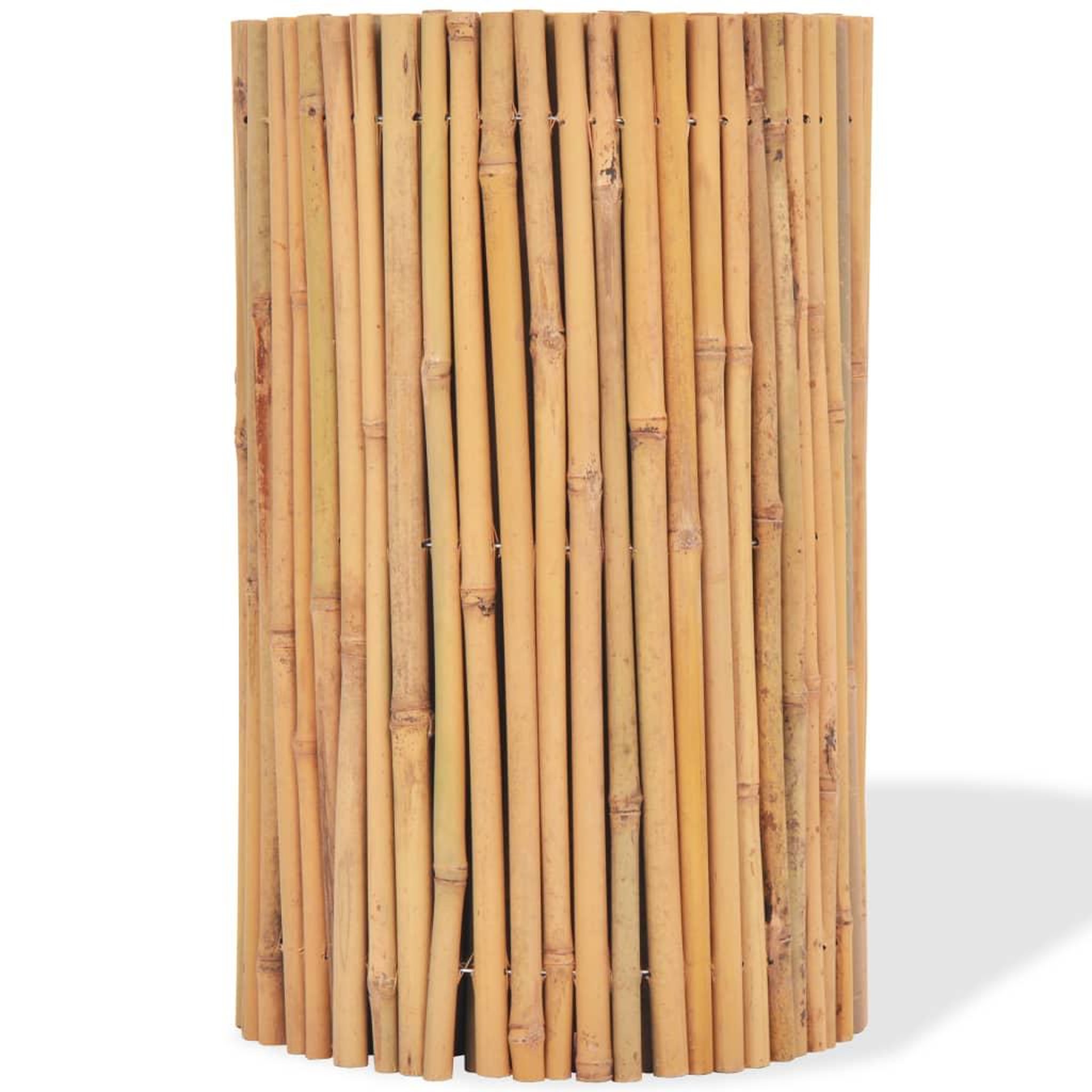 Voir la diapositive 5 : VIDAXL Cloture Bambou 500 x 50 cm