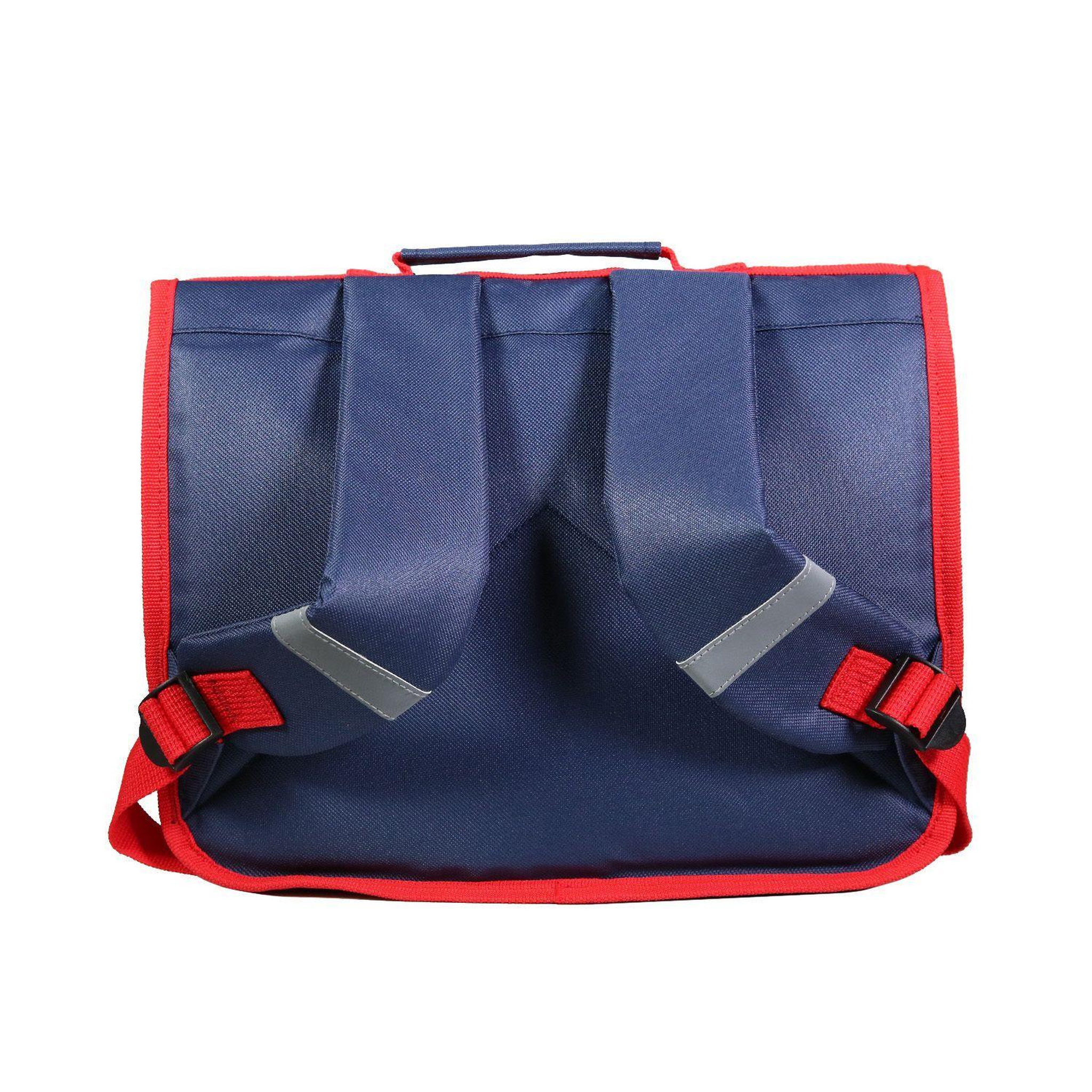 Voir la diapositive 4 : Bagtrotter BAGTROTTER Cartable 32 cm maternelle Disney Cars Rouge et bleu