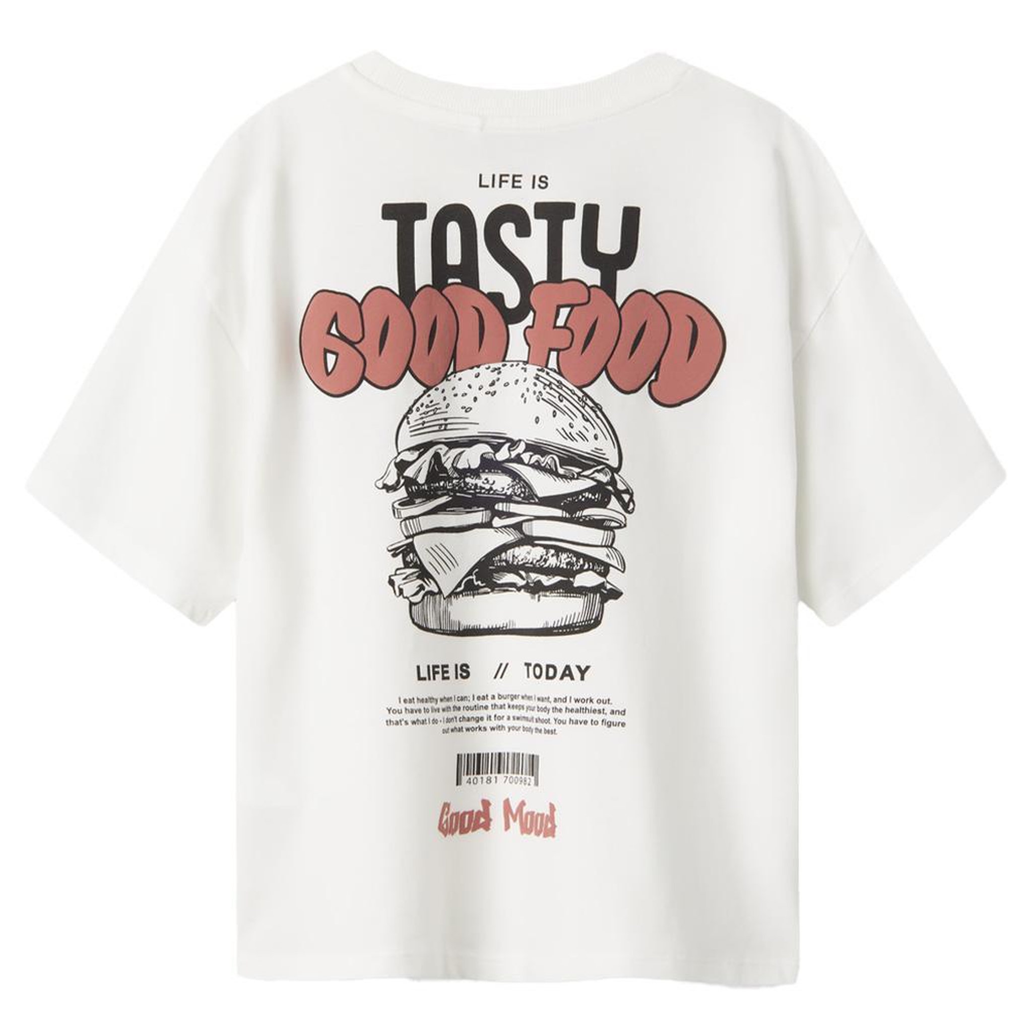 Voir la diapositive 2 : NAME IT T-shirt Blanc Garçon Name it Mtibilbo