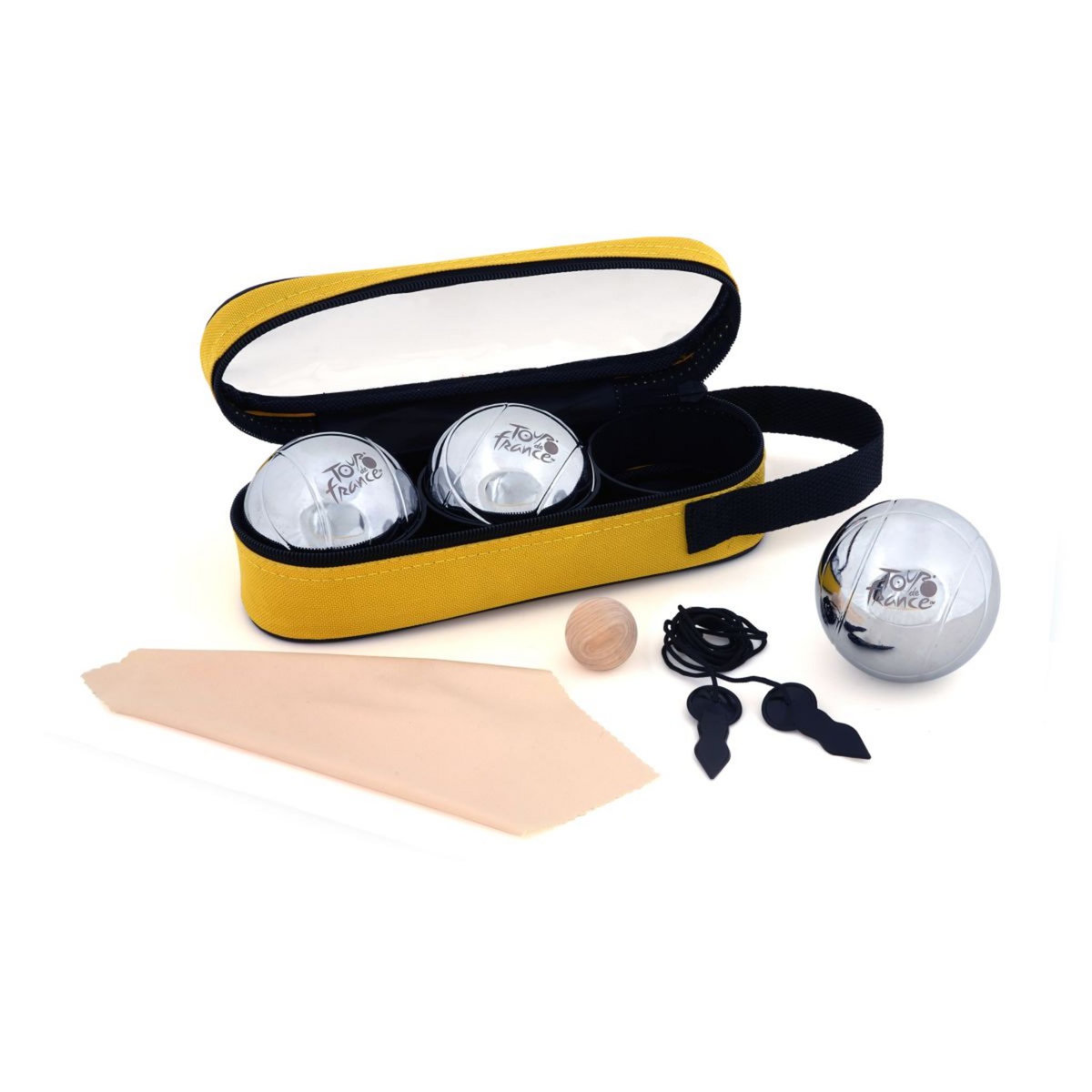 Triplette de pétanque - Tour de France