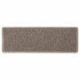 Voir la diapositive 4 : VIDAXL Tapis d'escalier autocollants 15 pcs 65x21x4 cm Beige fonce