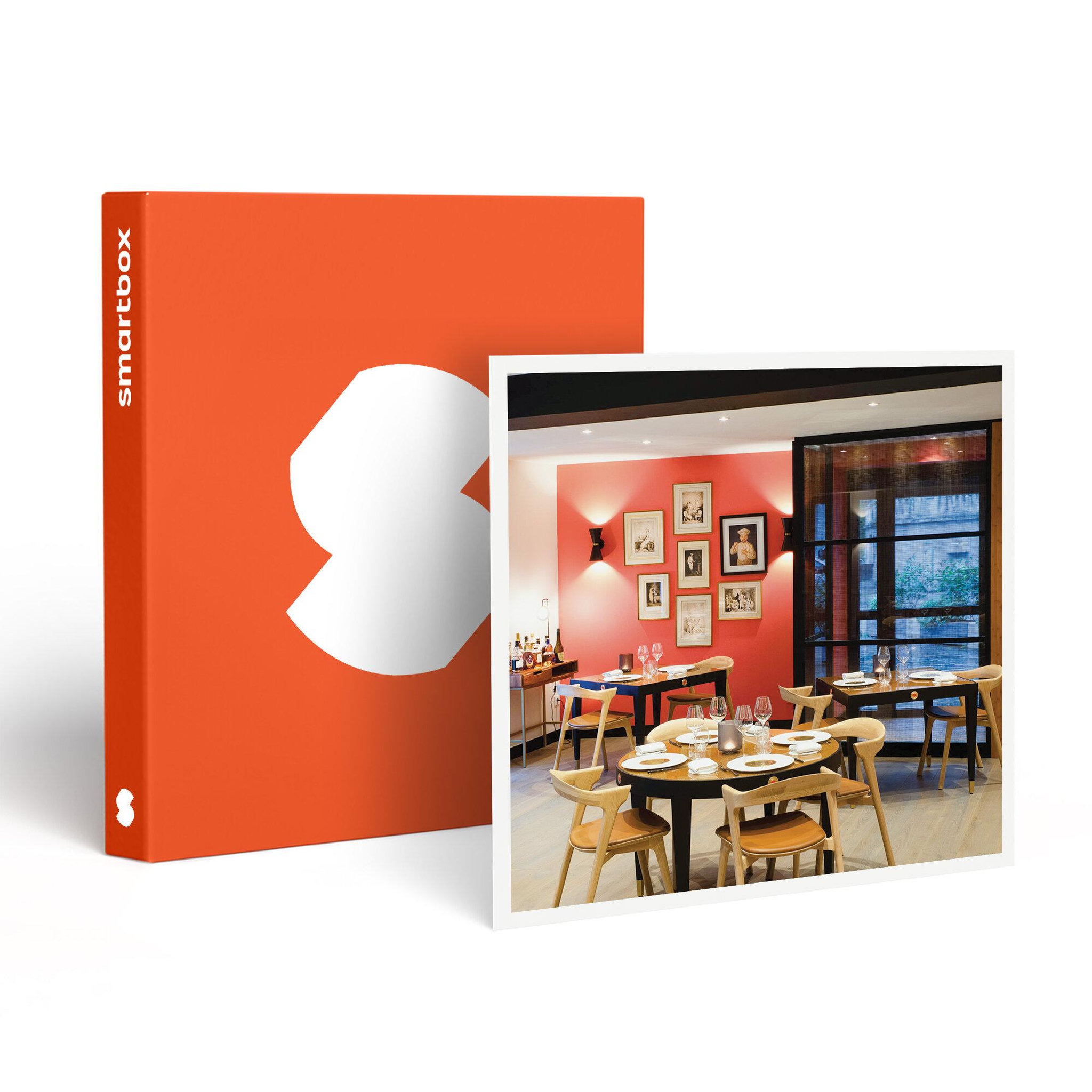 Smartbox Adresses primées : menu 5 plats et apéritif au restaurant puits du trésor près de carcassonne - coffret cadeau gastronomie