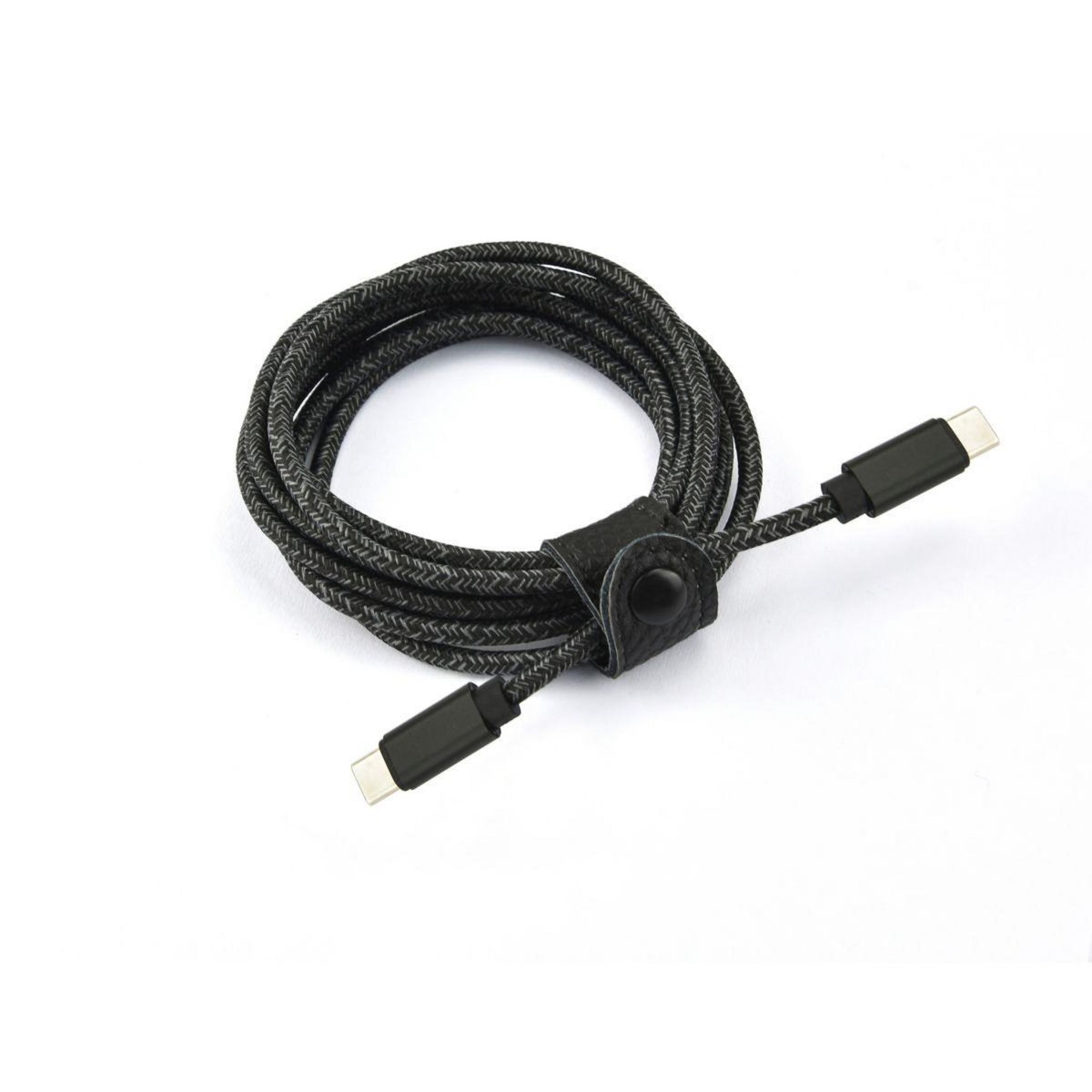 ADEQWAT Câble USB C vers USB-C 2M Noir