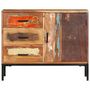 Voir la diapositive 2 : VIDAXL Buffet 88x30x73 cm Bois de recuperation solide