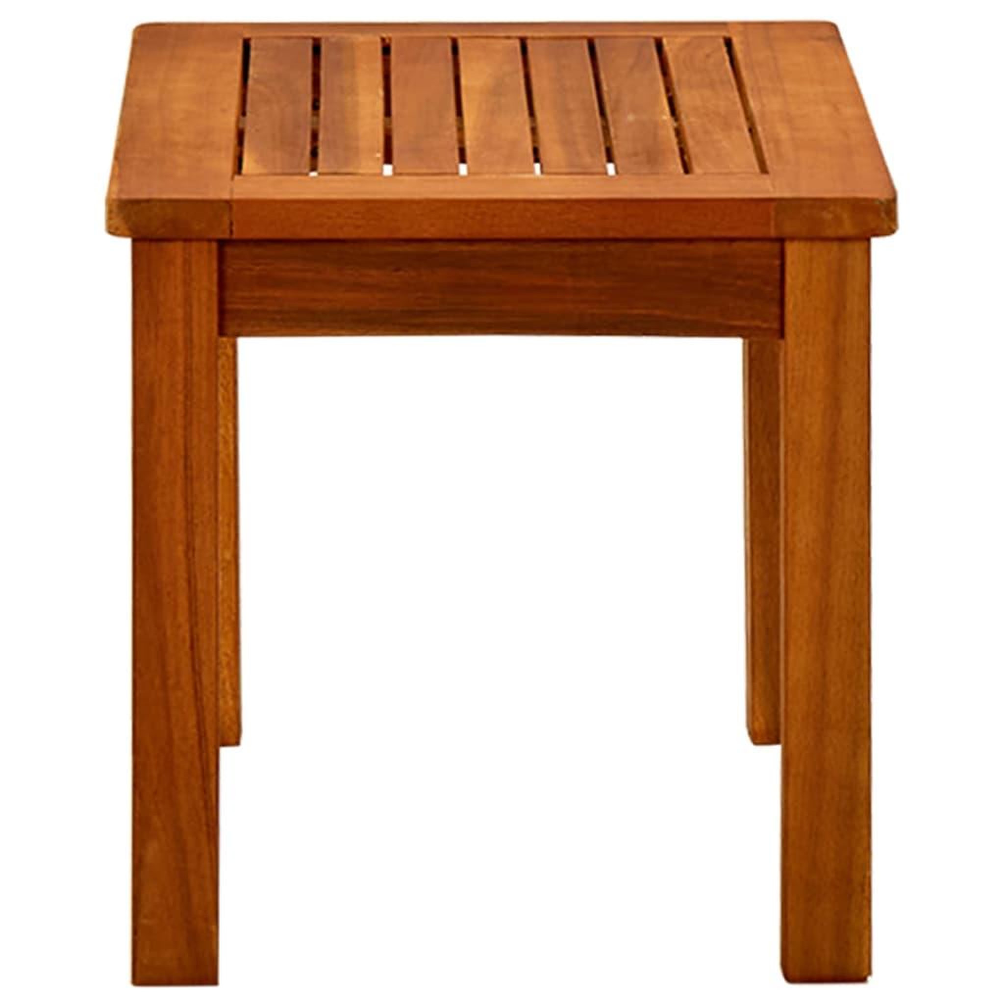 Voir la diapositive 3 : VIDAXL Table basse de jardin 50x35x36 cm Bois solide d'acacia