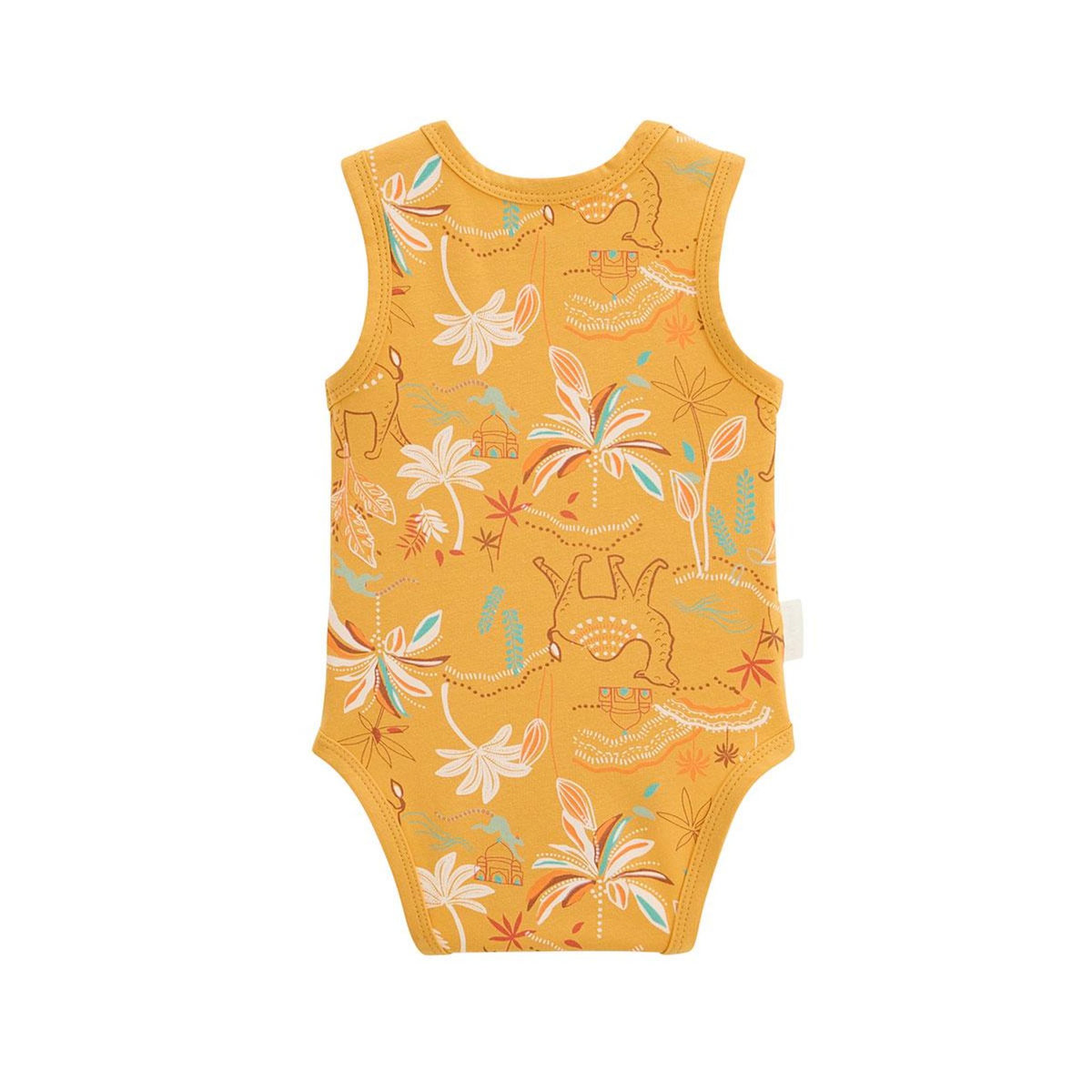 Petit Béguin Lot de 2 bodies bébé sans manches Liwa