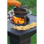 Voir la diapositive 2 : BARBECOOK Support barbecue Dynamic Centre support pour wok/cocotte