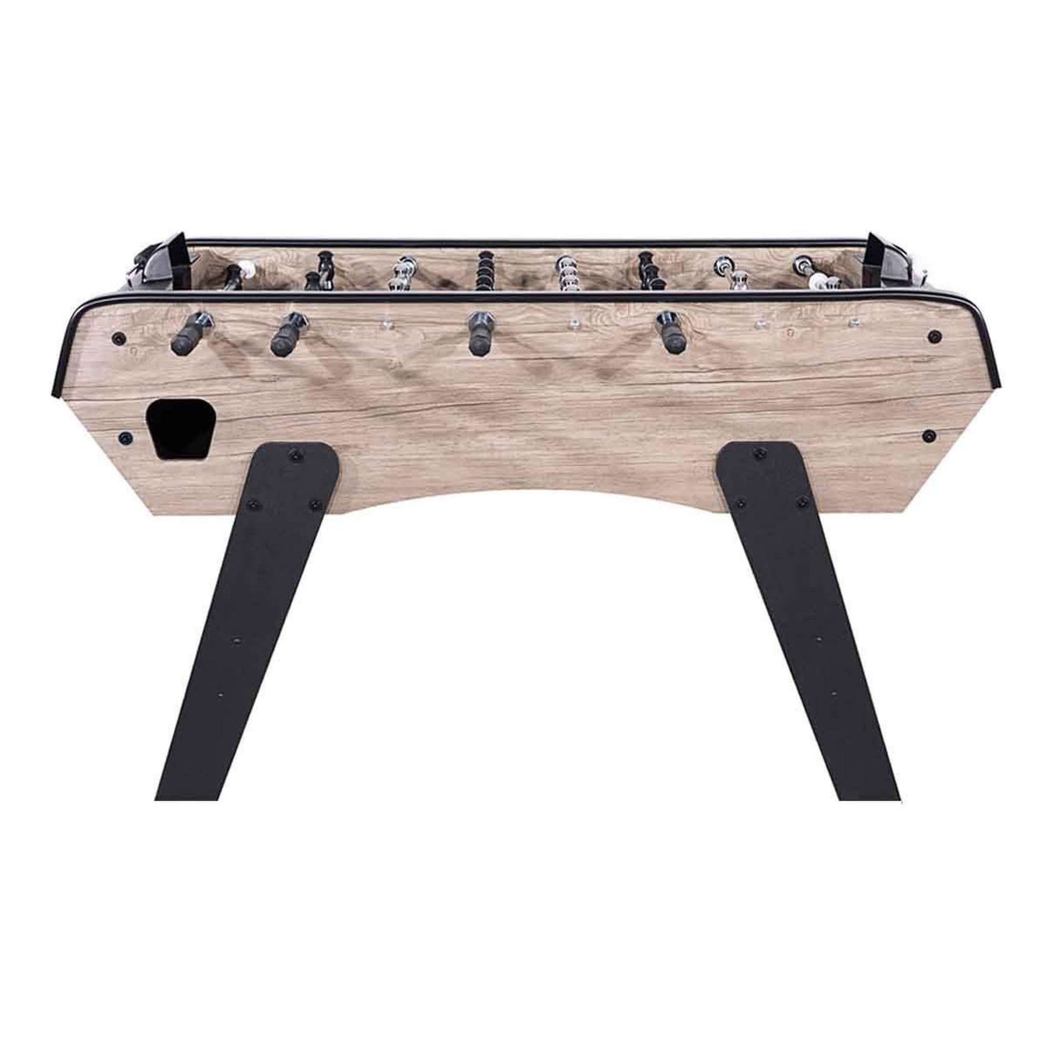 Voir la diapositive 2 : DE FAUGERES Baby Foot  Hamboldi  149cm Naturel & Noir