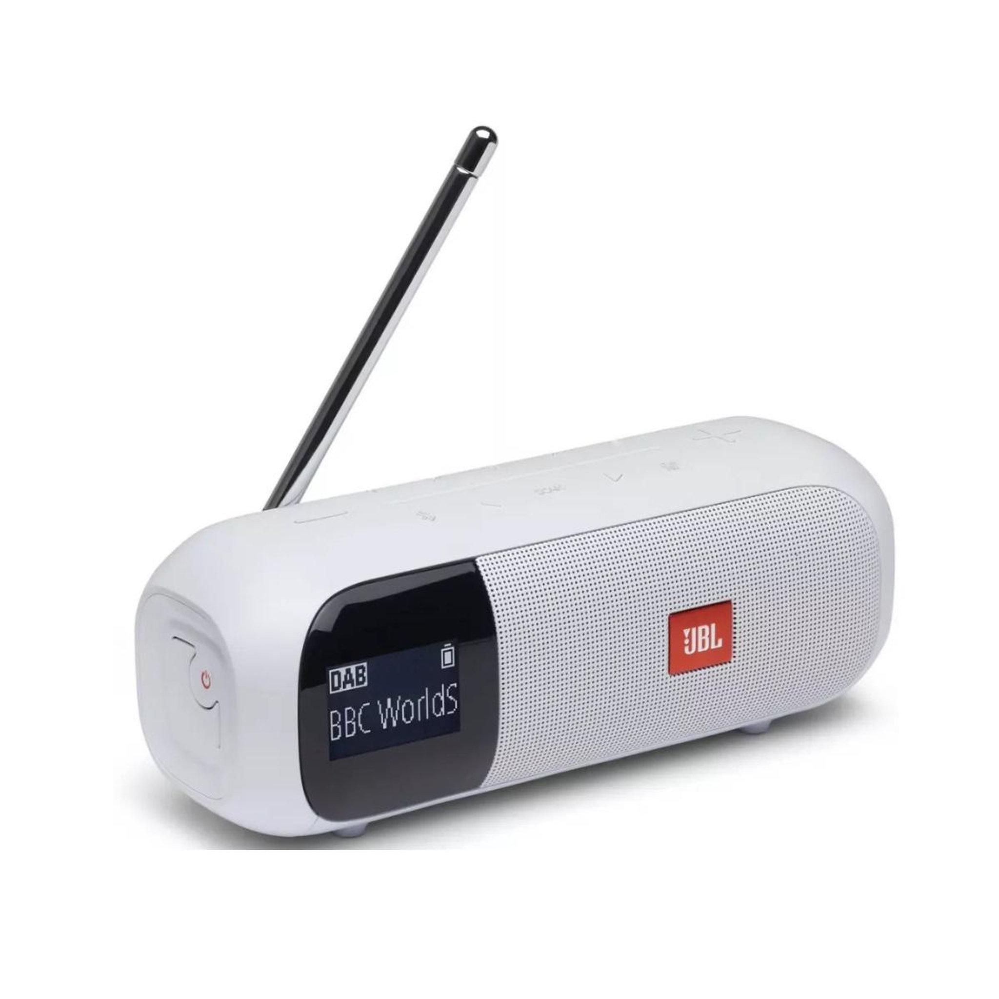 Voir la diapositive 3 : JBL Radio portable blanc - tuner2blanc