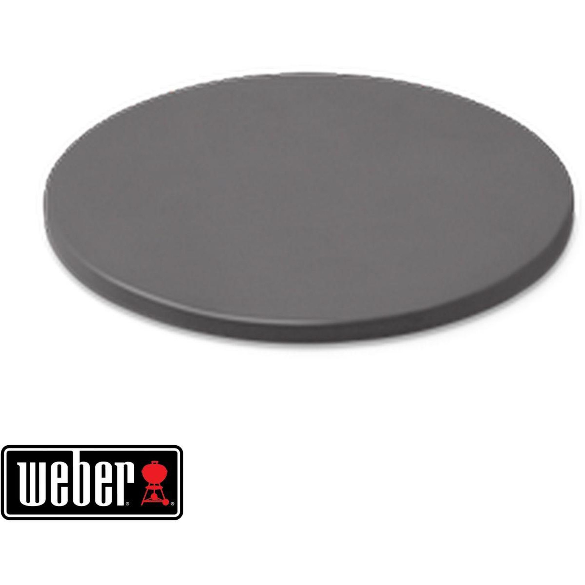 Weber Pierre à pizza ronde vitrifiée 26