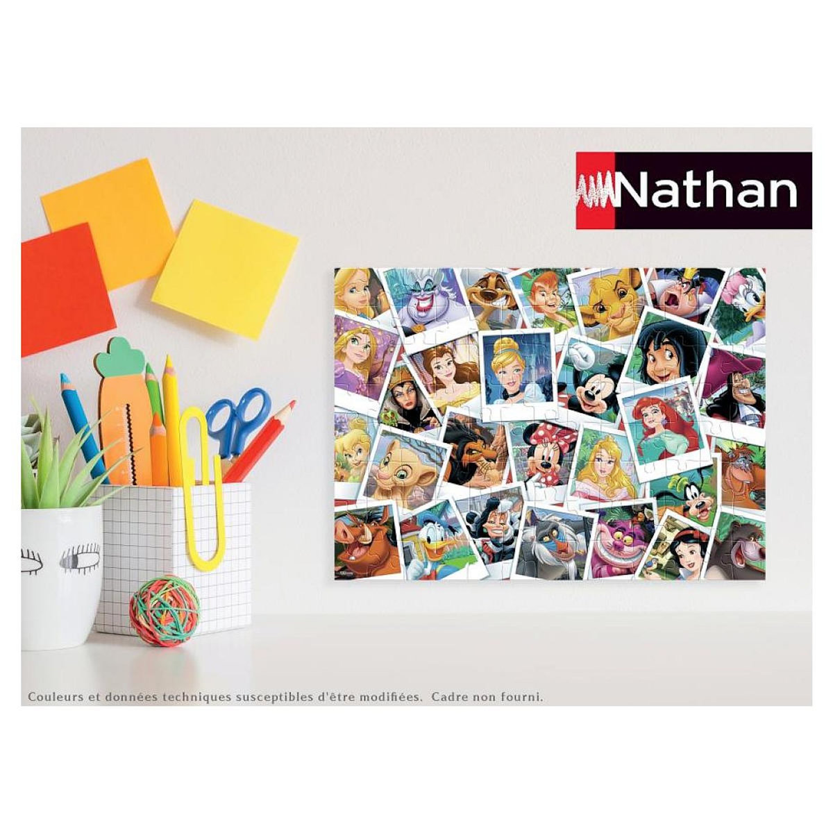 Nathan Nathan puzzle 100 p - Photo disney