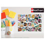 Voir la diapositive 2 : Nathan Nathan puzzle 100 p - Photo disney