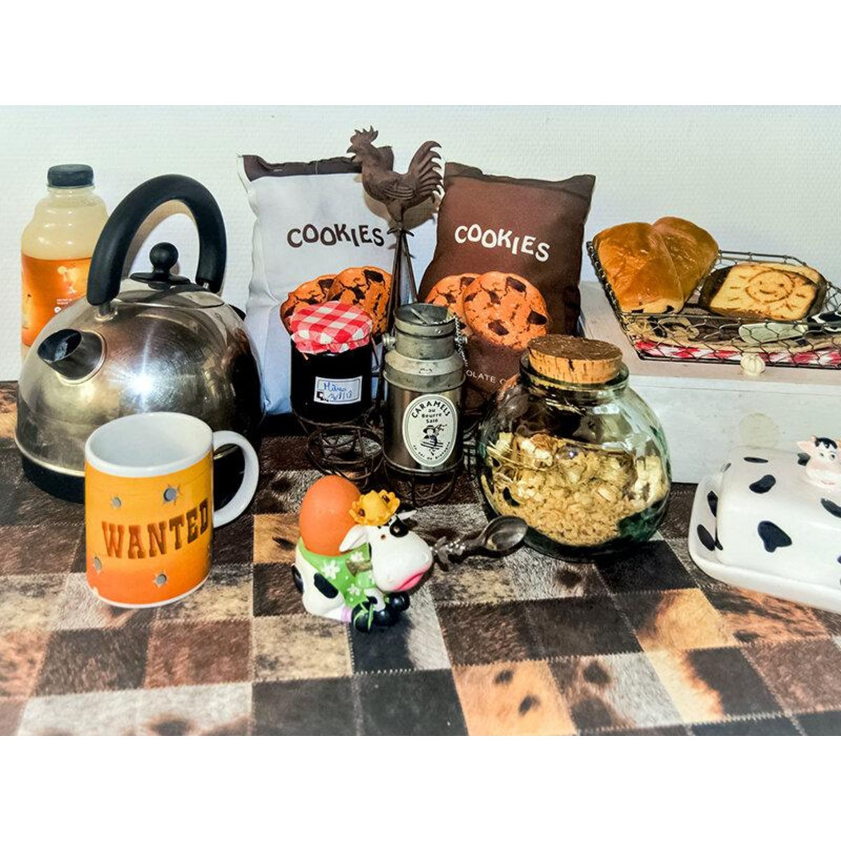 Smartbox 4 jours insolites en chariot western près de Quimperlé - Coffret Cadeau Séjour