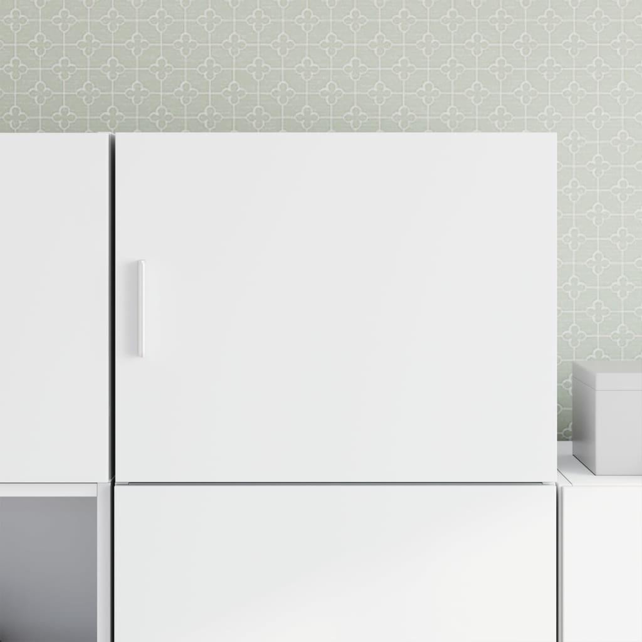 VIDAXL Armoire murale blanc 50x42,5x40 cm bois d'ingenierie