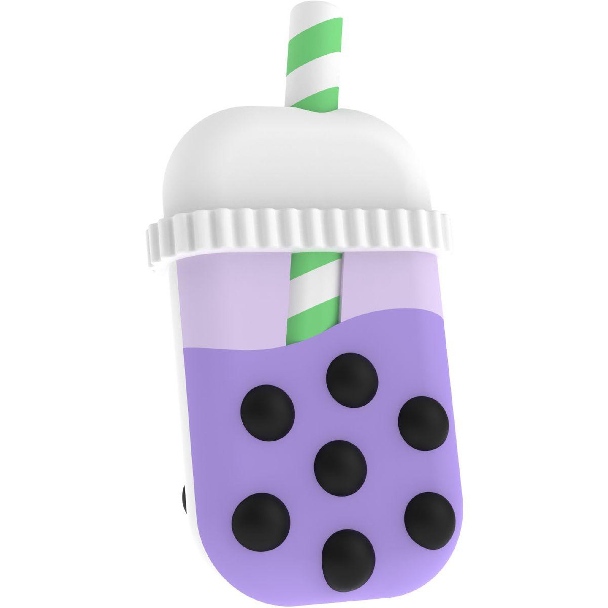 MONEY WALKIE Porte-monnaie sans contact avec coque Bubble Tea