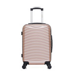 HERO HERO - Valise Cabine ETNA 55 cm 4 Roues. Coloris disponibles : Bleu, Beige, Gris