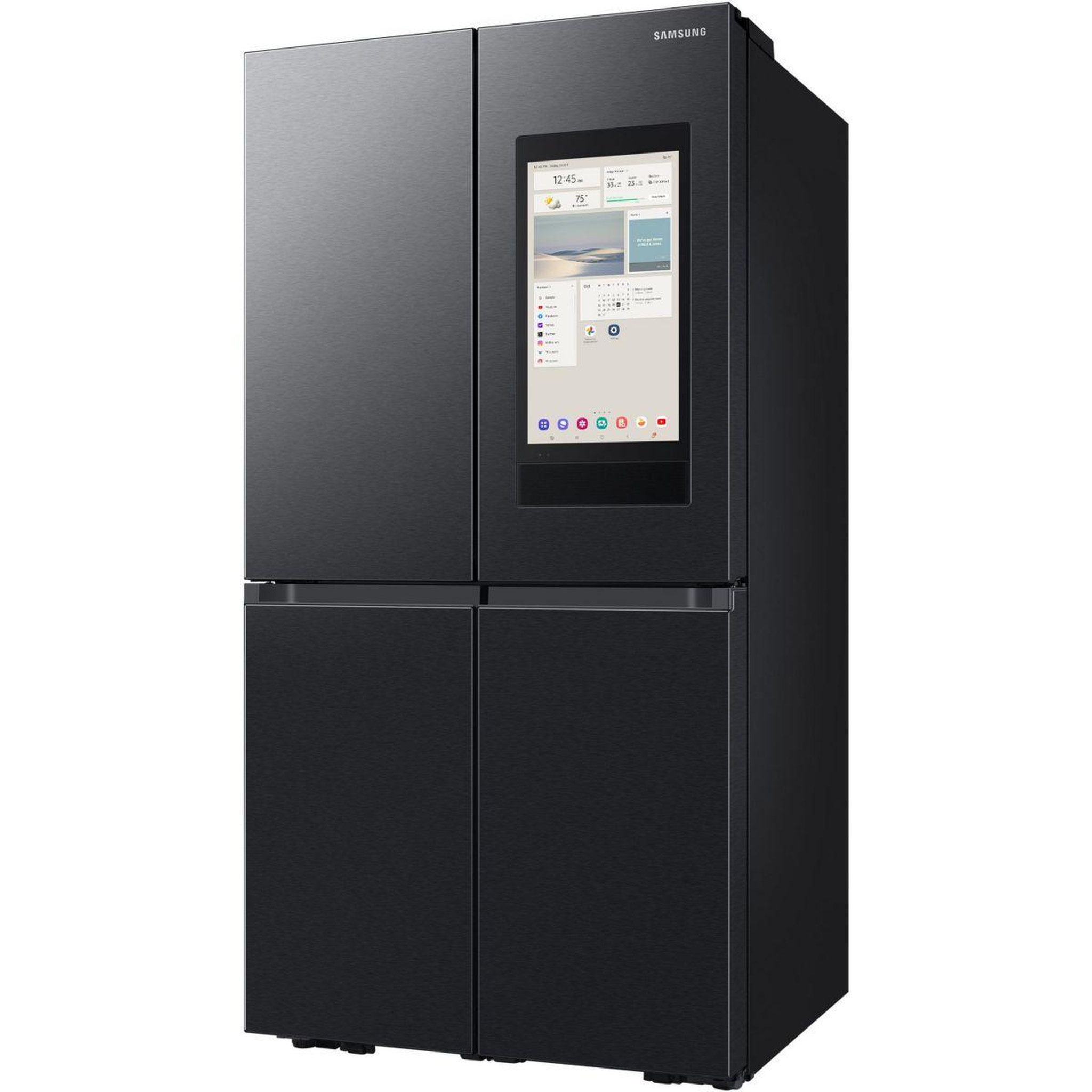 Voir la diapositive 3 : Samsung Réfrigérateur multi portes RF65DG9H0EB1 family hub avec AI vision