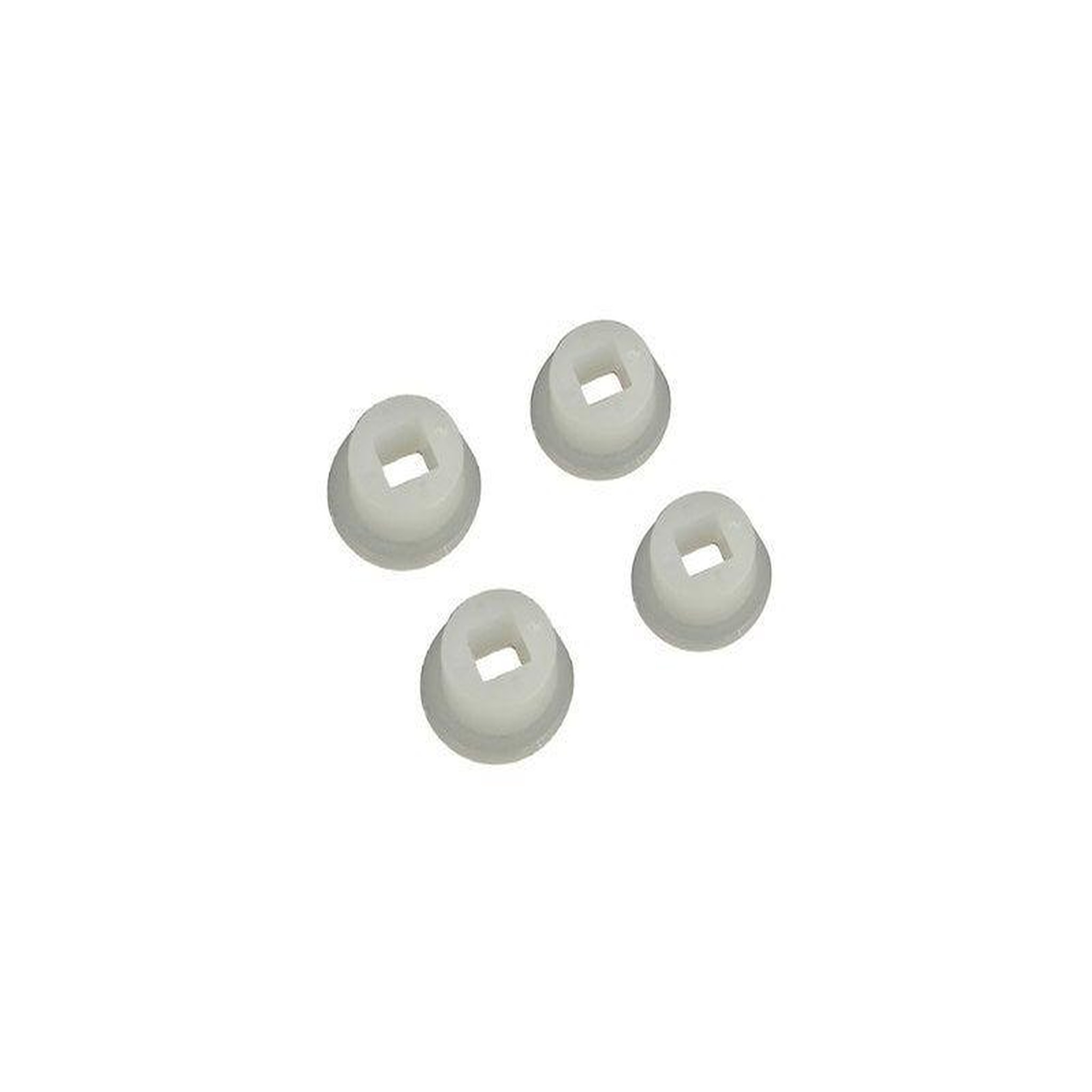 CENTRALE BRICO Lot De 2 Portées Plastique Mat, L.1.8 X L.1.8