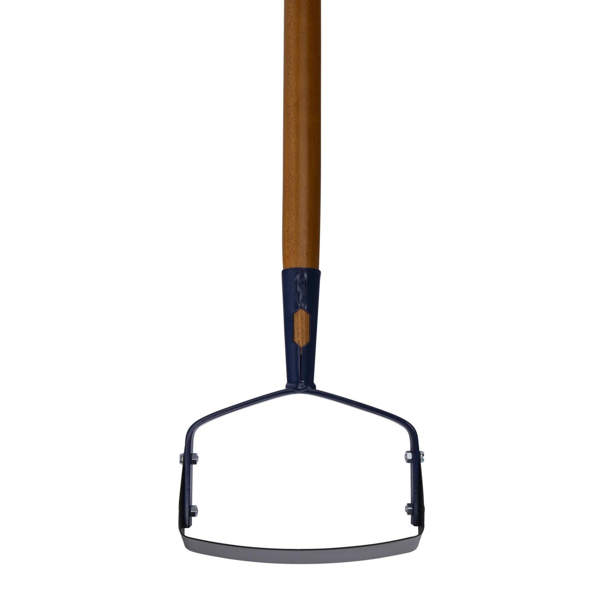 Voir la diapositive 3 : Jad Grattoir à herbe JAD 16cm avec manche en bois