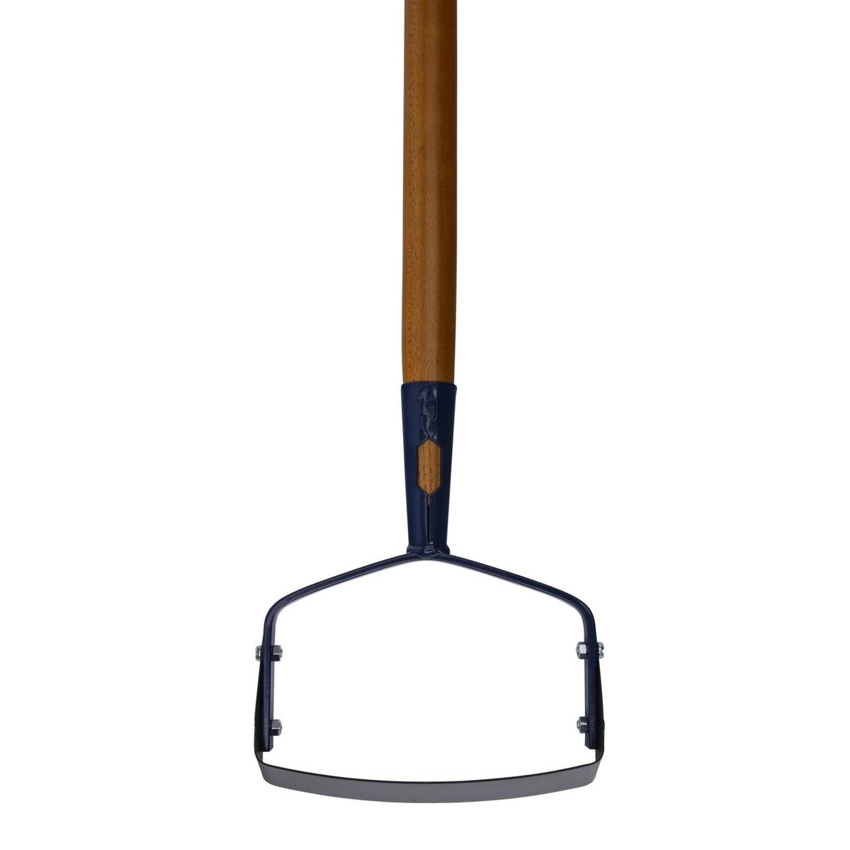 Jad Grattoir à herbe JAD 16cm avec manche en bois