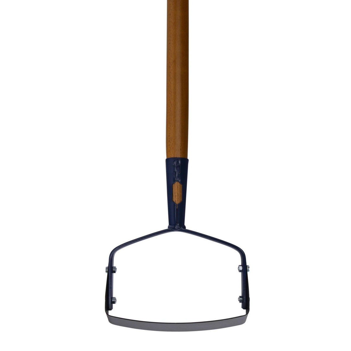 Jad Grattoir à herbe JAD 16cm avec manche en bois