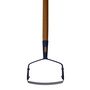 Voir la diapositive 3 : Jad Grattoir à herbe JAD 16cm avec manche en bois