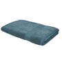 Voir la diapositive 2 : TODAY Maxi drap de bain uni en coton 450 g/m²