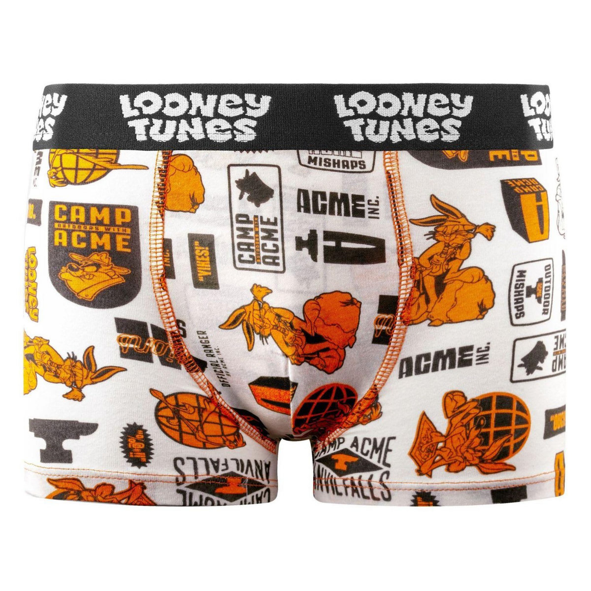 Looney Tunes Lot de 4 boxers enfant Looney Tunes