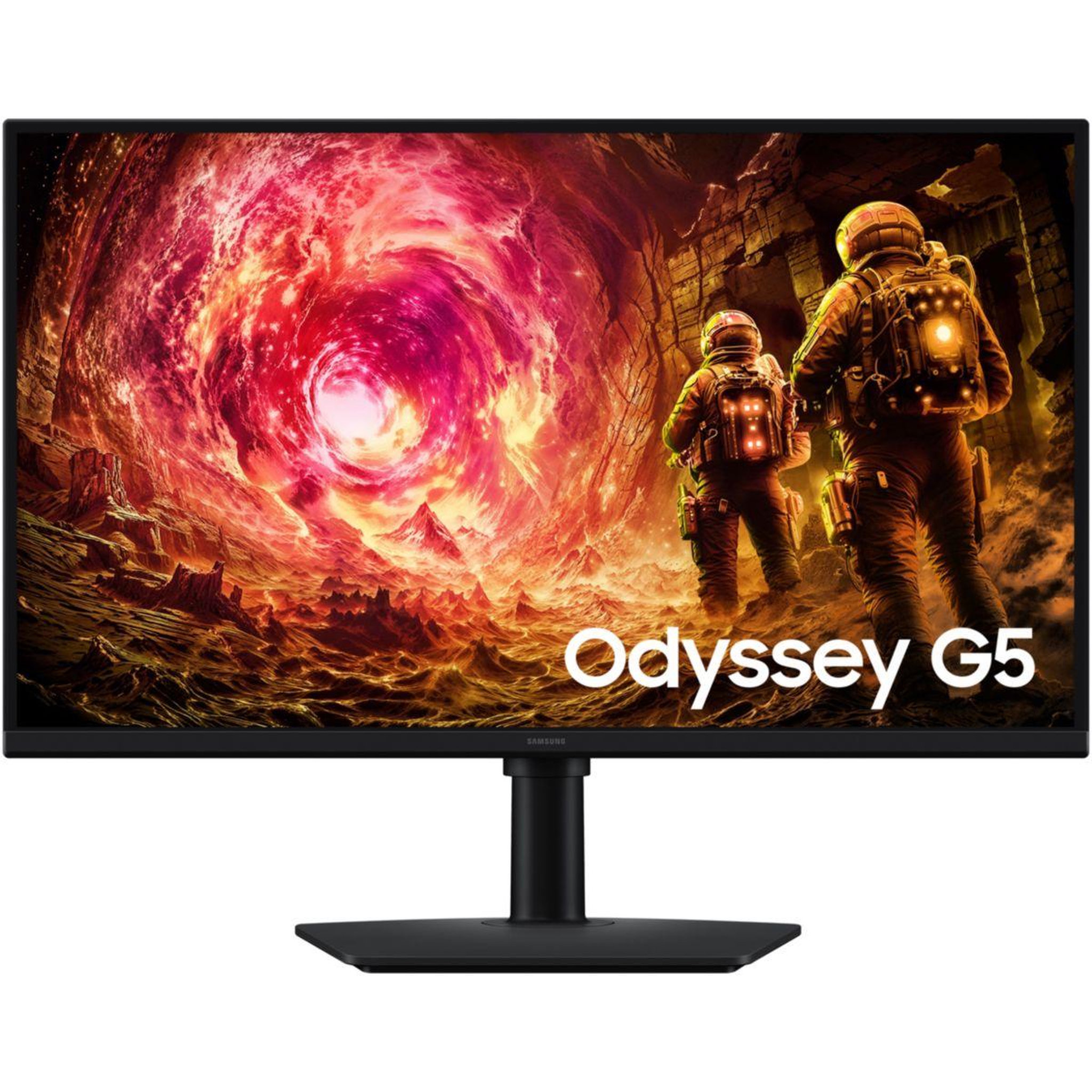 Samsung Ecran PC Gamer ODYSSEY G5 27  QHD 180Hz IPS HDR10 AMD FreeSync
