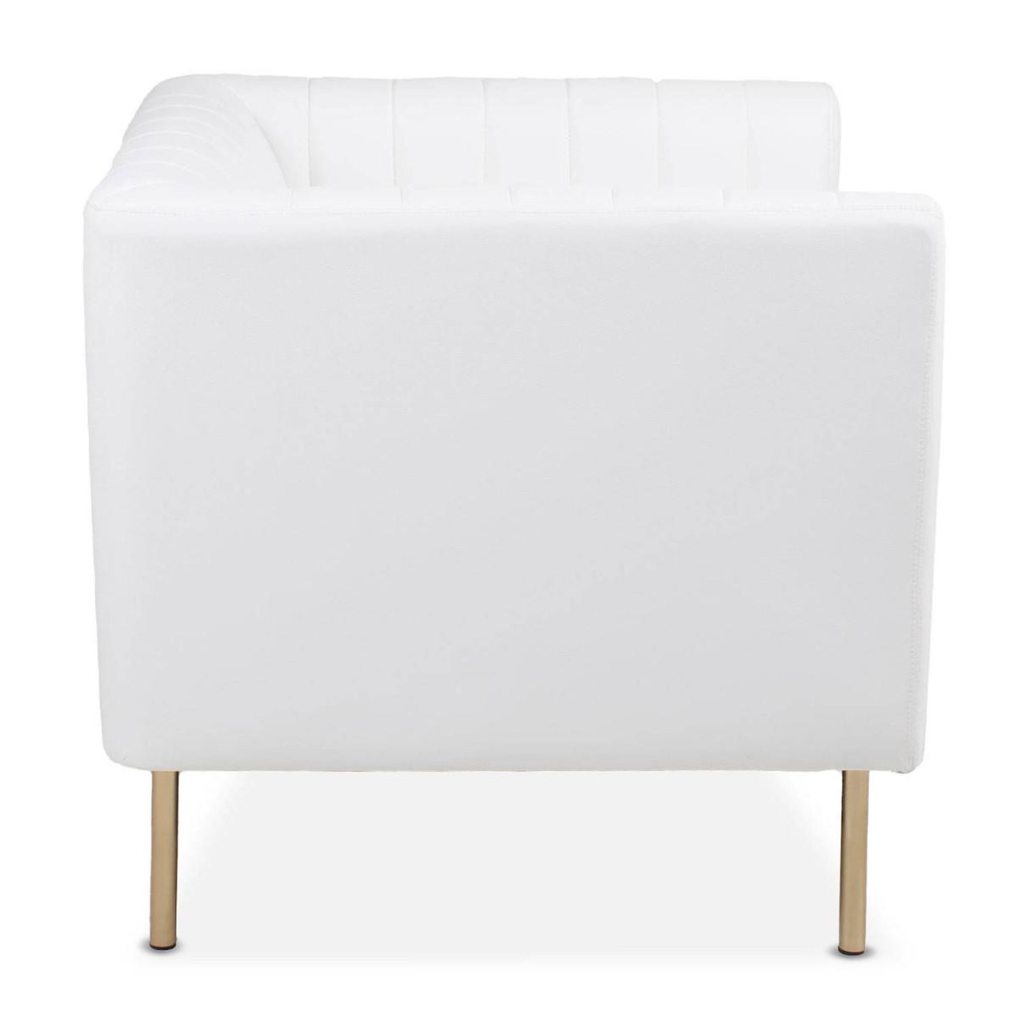 Voir la diapositive 4 : Paris Prix Fauteuil design  taylor  84cm blanc