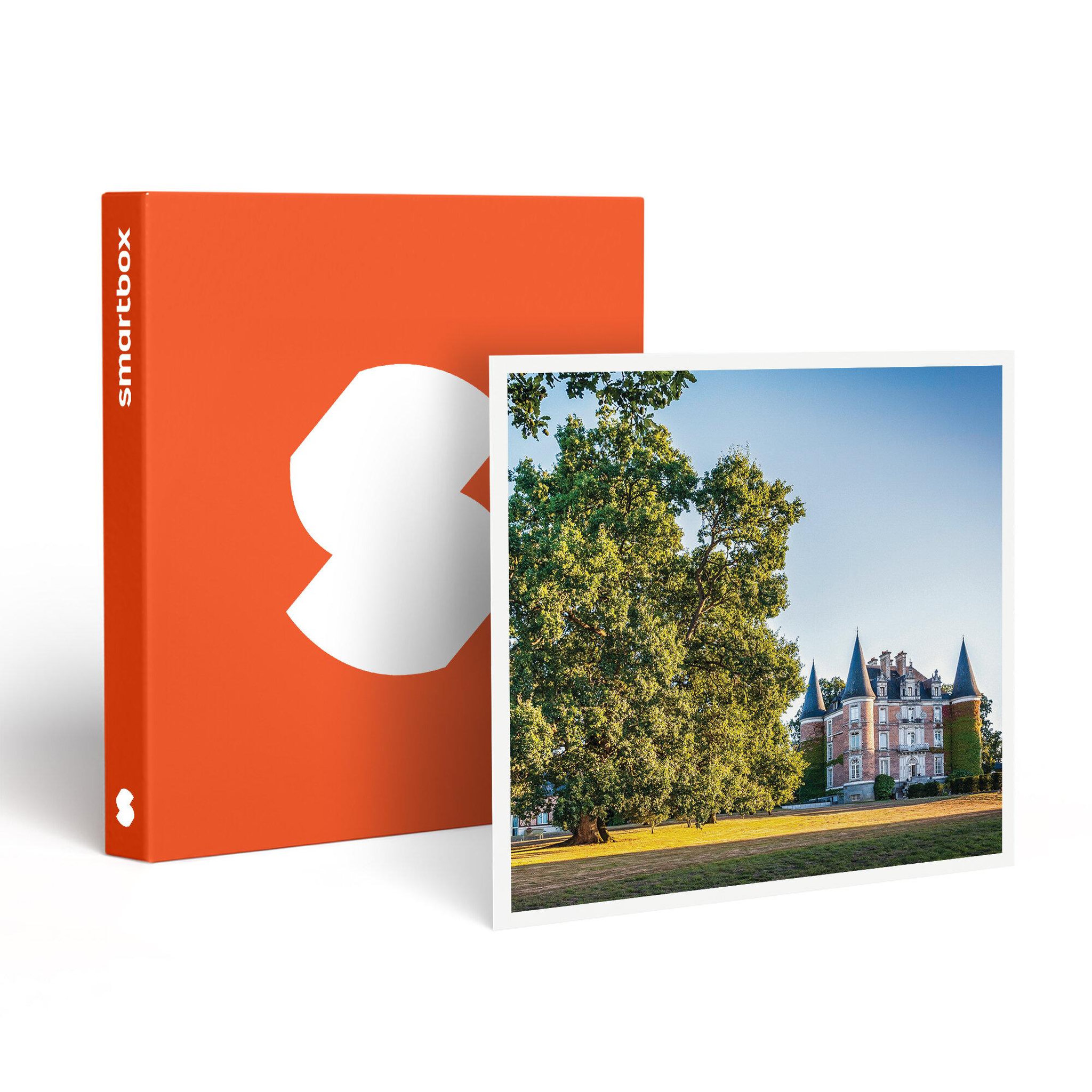 Smartbox 3 jours féériques au château d'apigné 5* avec dîner - coffret cadeau séjour