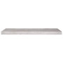 Voir la diapositive 4 : VIDAXL Etagere murale flottante Gris beton 80x23,5x3,8 cm MDF