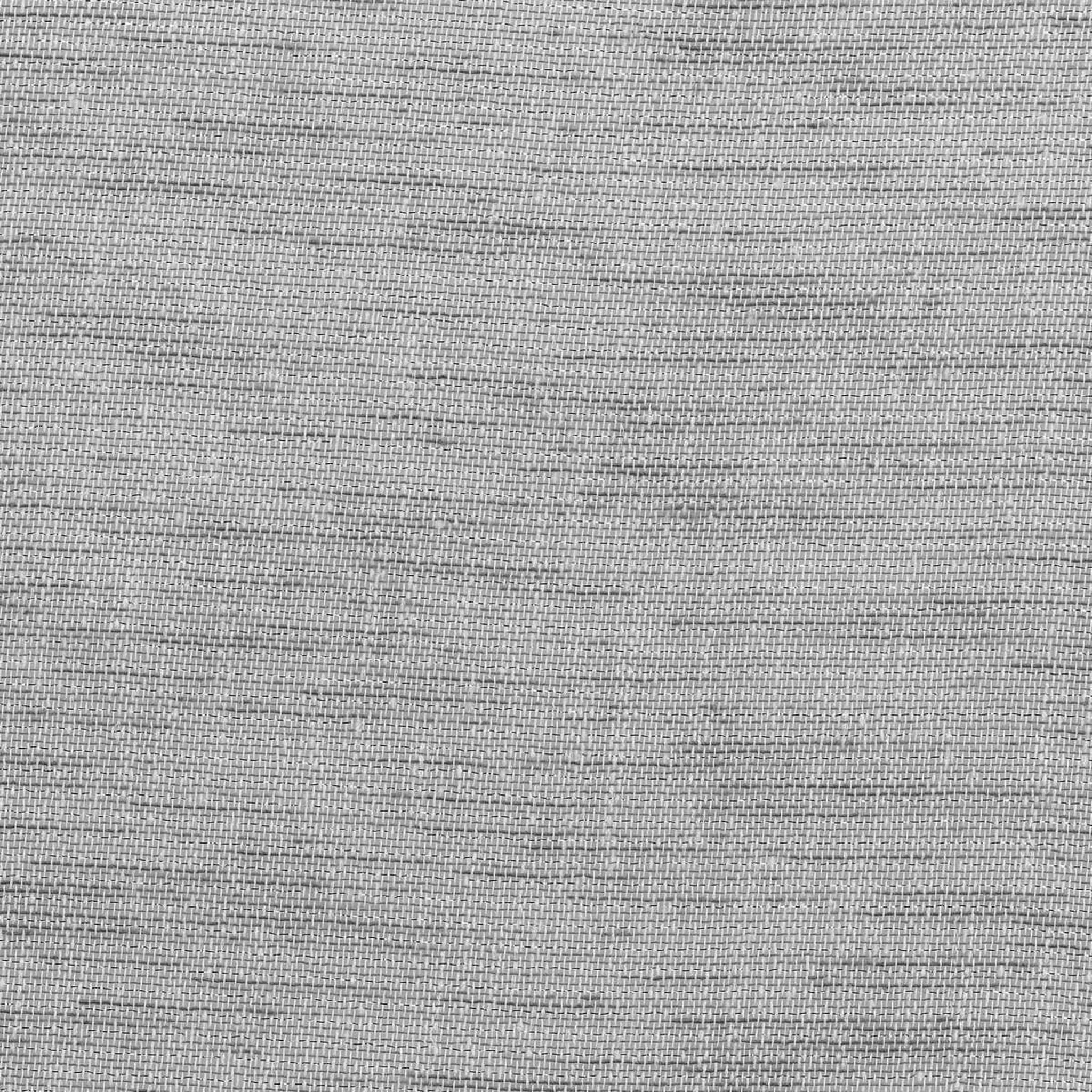 Voir la diapositive 3 : Douceur d'Intérieur Rideau voilages à œillets  sunline  140x240cm gris & argent