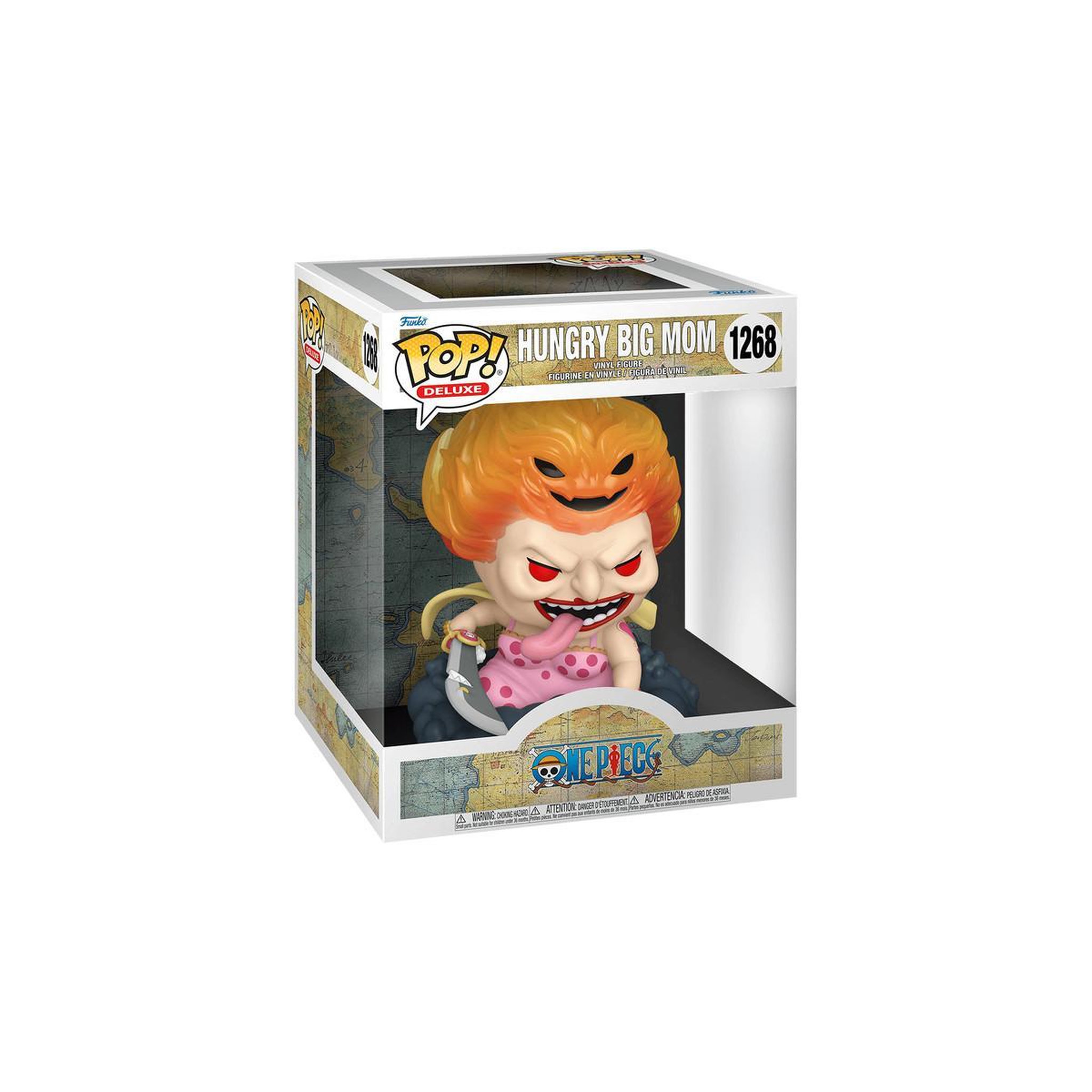 Voir la diapositive 3 : Funko Figurine Funko Pop! Deluxe Hungry Big Mom multicolore