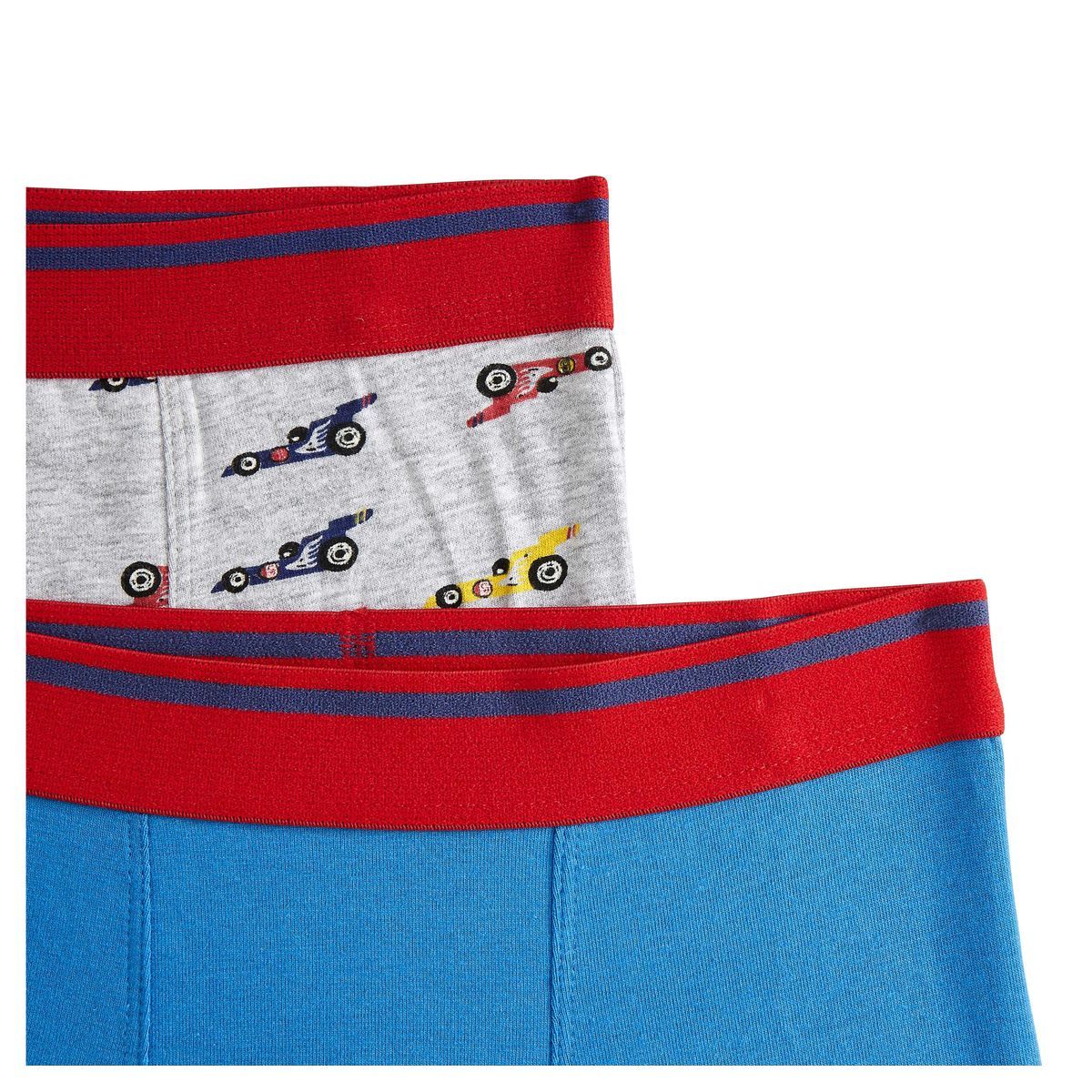 IN EXTENSO Lot de 2 boxers fantaisies garçon