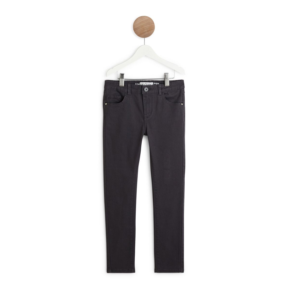IN EXTENSO Pantalon twill fille