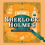 LE GRAND LIVRE DES ENIGMES SHERLOCK HOLMES. 3 ENQUETES MYSTERIEUSES A RESOUDRE, Wolfrik Galland Richard