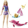 Voir la diapositive 1 : MATTEL Poupée Barbie et son Dauphin Magique