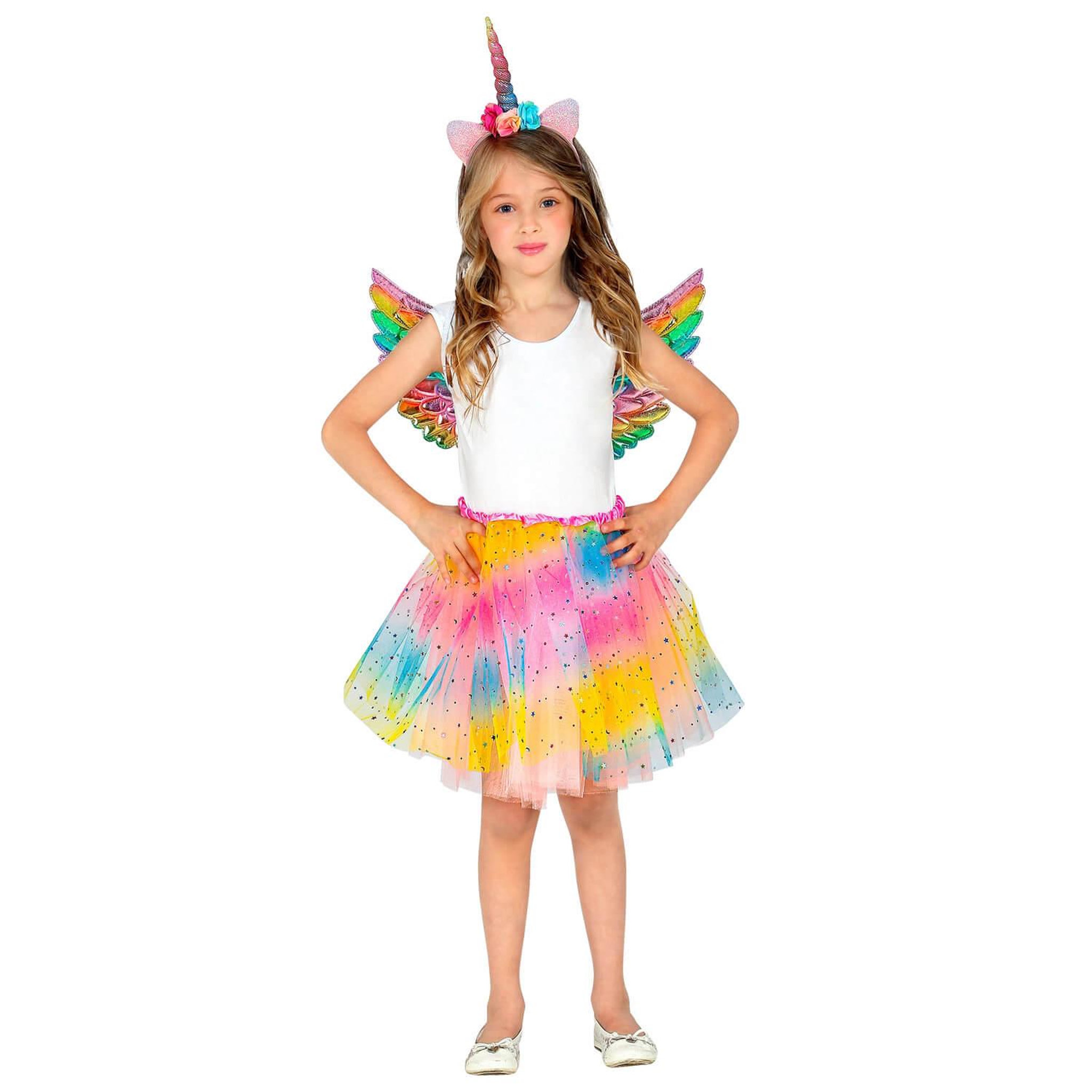 Voir la diapositive 1 : WIDMANN Set déguisements licorne