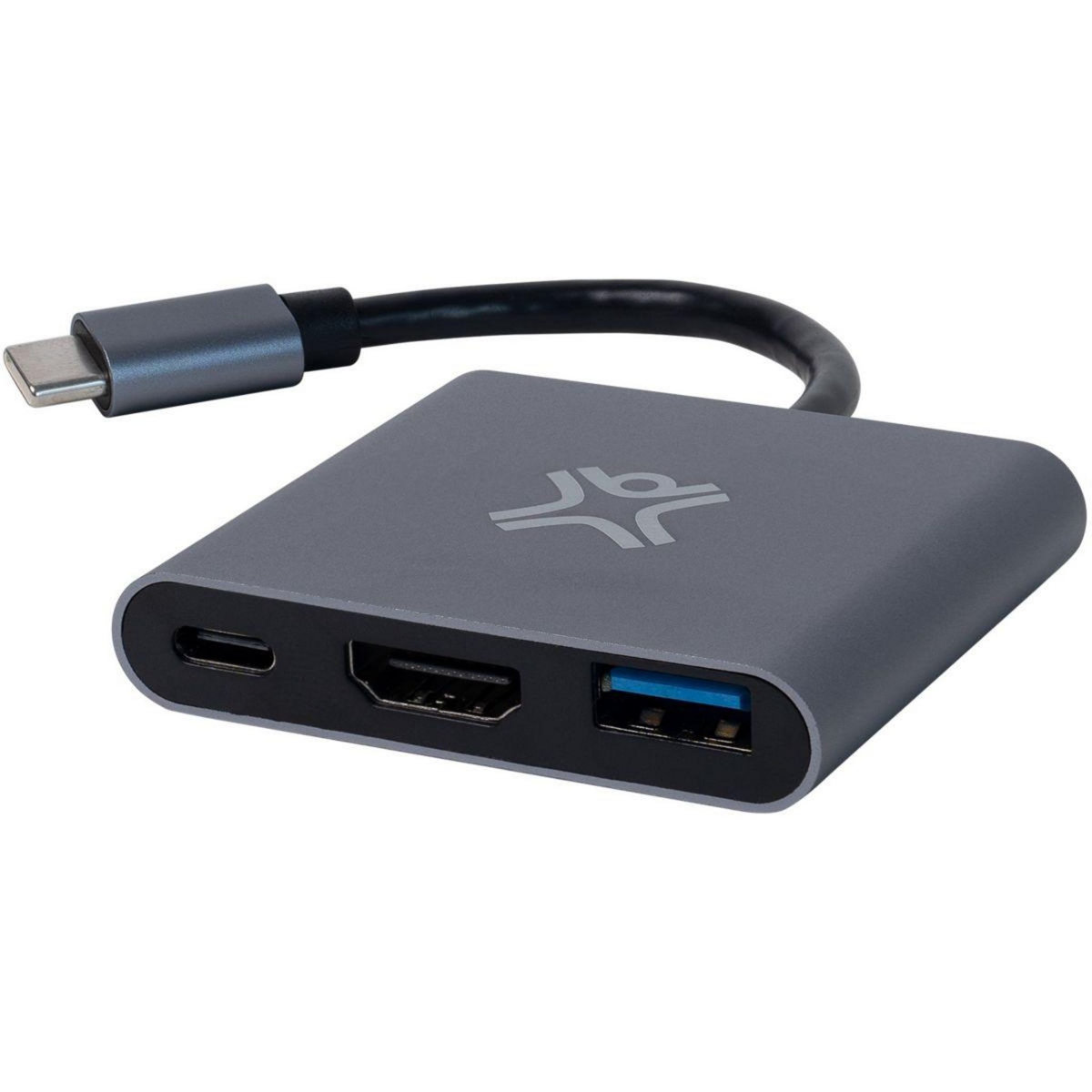 XTREMEMAC Hub USB C USB-C 3 en 1