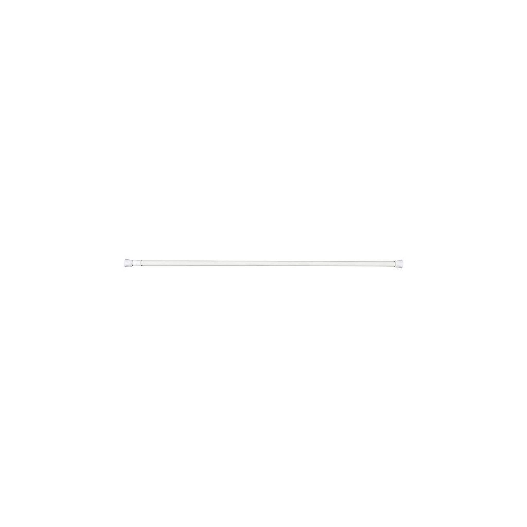 Je cherche une idee Tringle à rideau extensible  réglable  70-120cm blanc