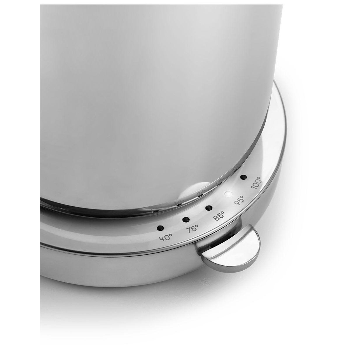 AARKE Bouilloire à température réglable inox