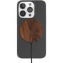 Voir la diapositive 4 : WOODCESSORIES Coque bumper iPhone 14 Pro Max BioCase noir