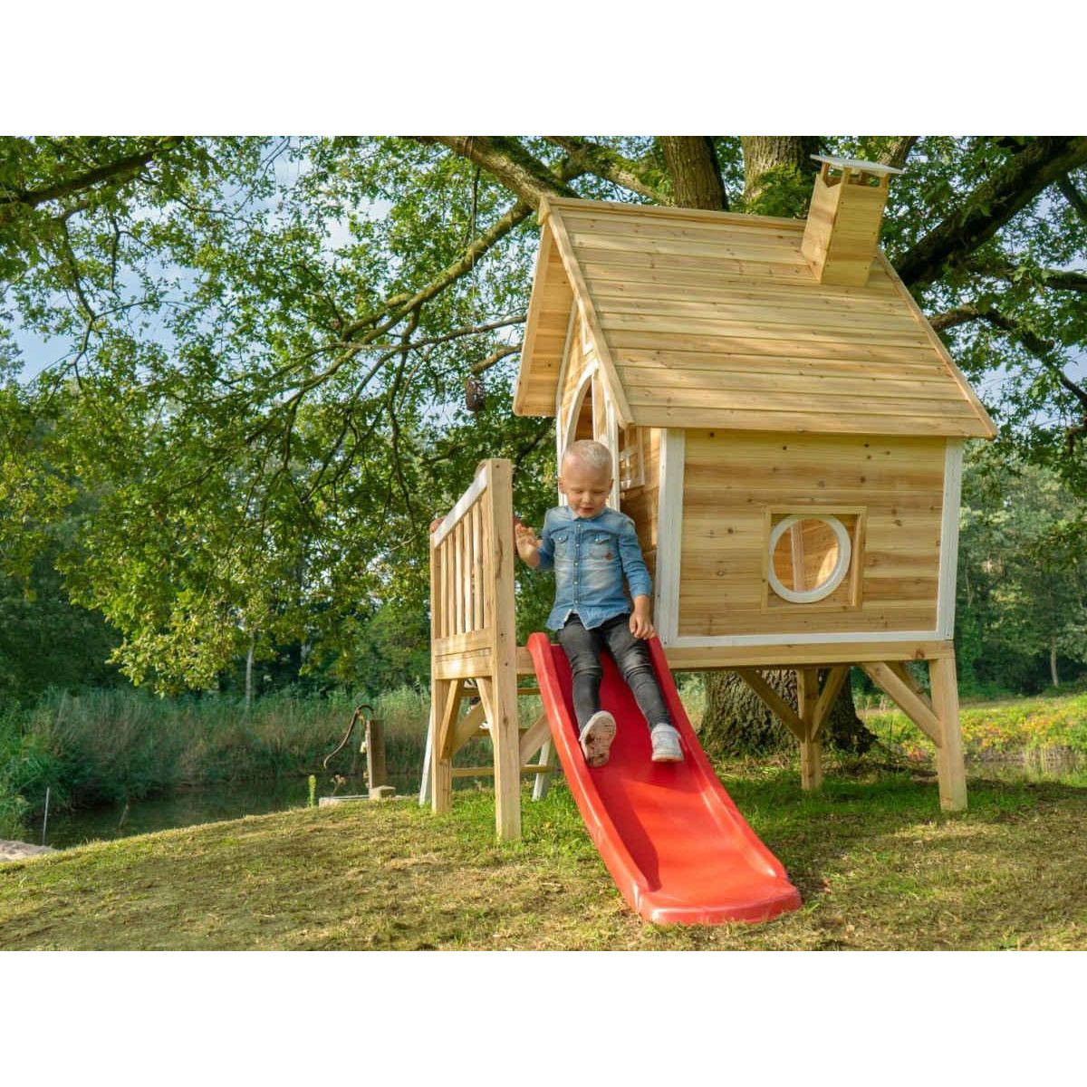 EXIT TOYS Maisonnette en bois pour enfants Fantasia 300 Naturel - Exit Toys