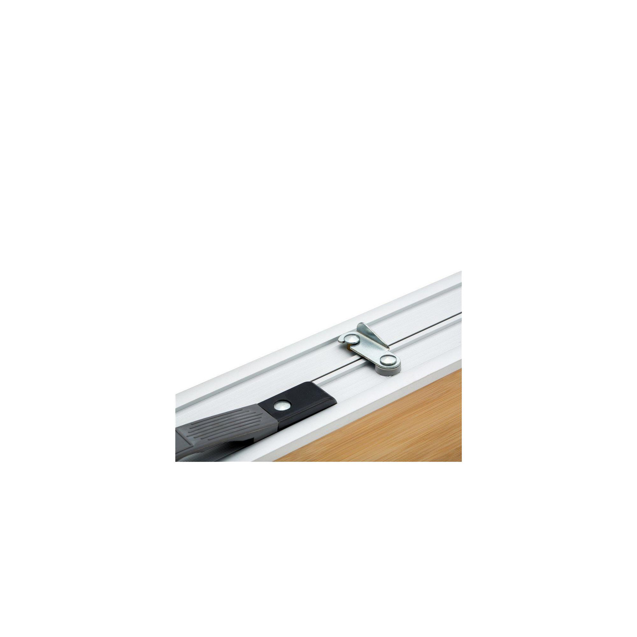 Voir la diapositive 3 : KINGCAMP Table de camping pliable avec poignée de transport - Kingcamp - Forme rectangle