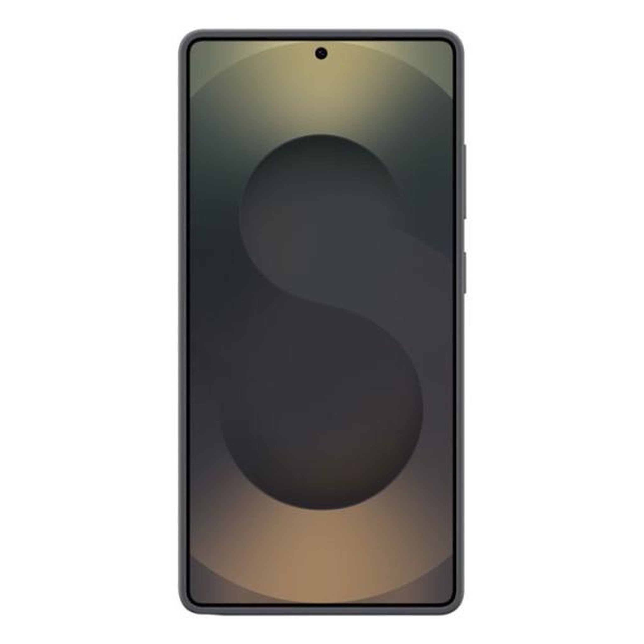 Voir la diapositive 2 : Samsung Coque silicone Galaxy S25 Ultra Noir