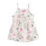 Voir la diapositive 2 : Petit Béguin Robe enfant en gaze de coton Calipso
