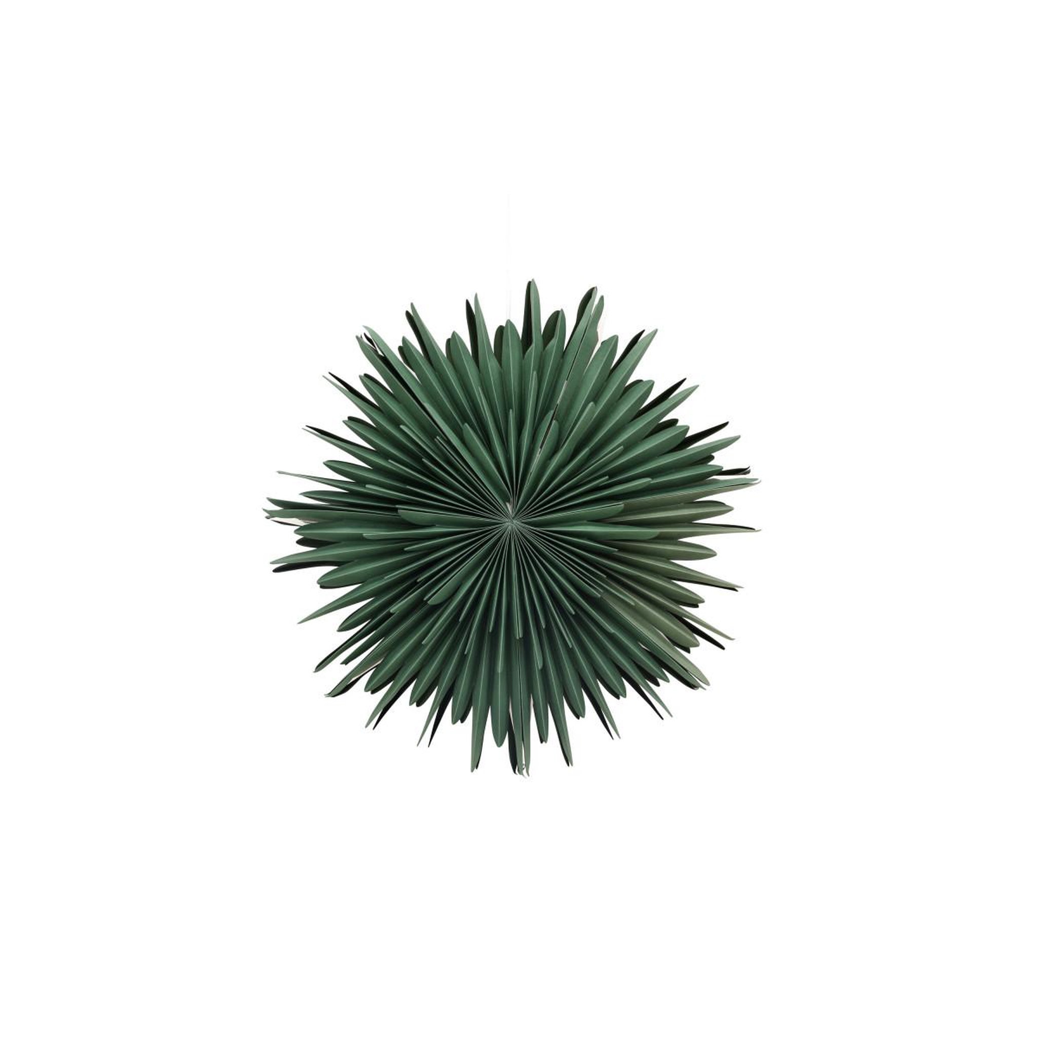 Voir la diapositive 2 : Paris Prix Lampe Suspension Design  Selen  60cm Vert