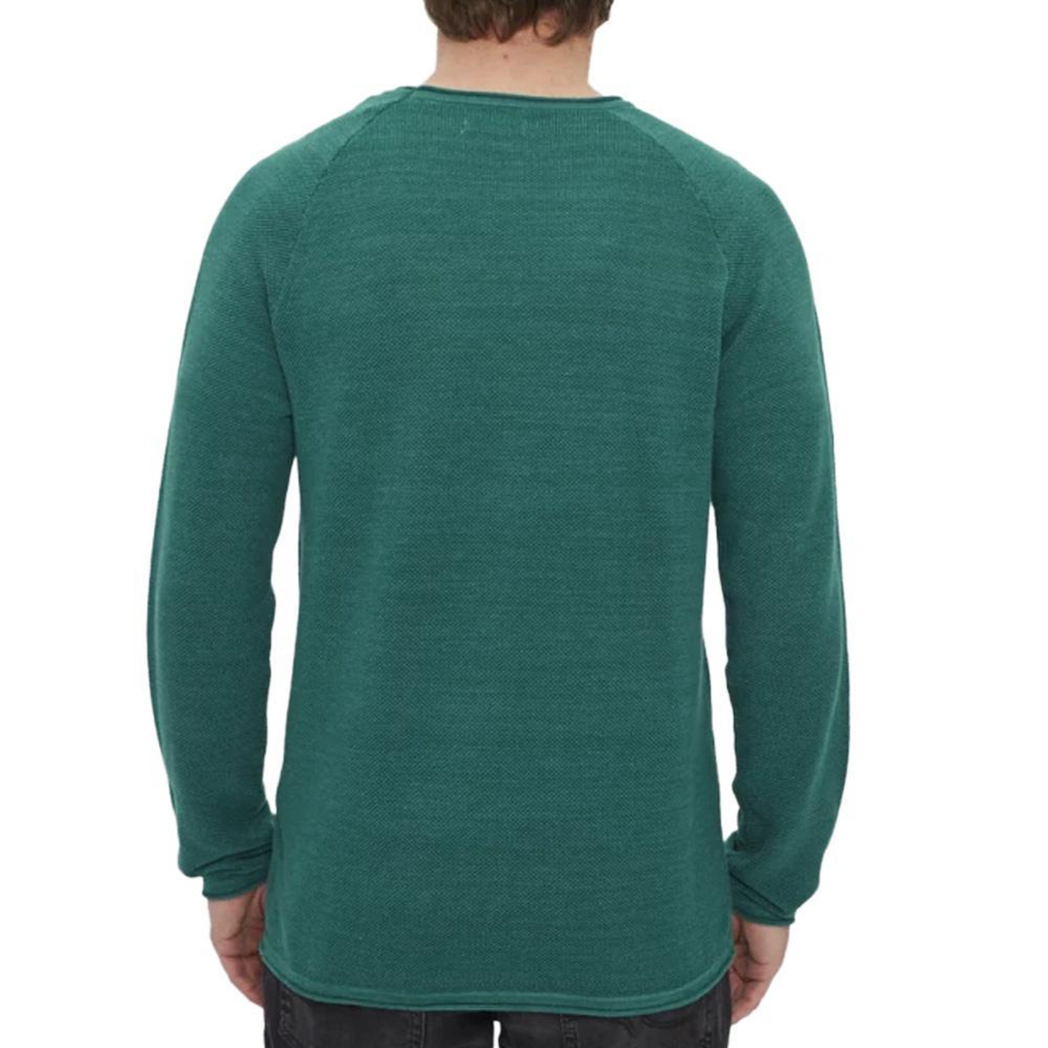 Voir la diapositive 2 : Jack & Jones Pull Vert Foncé Homme Jack & Jones Knit Crew