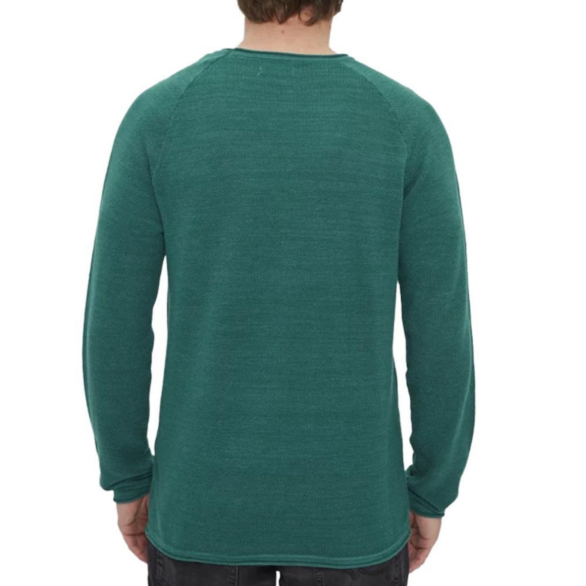 Jack & Jones Pull Vert Foncé Homme Jack & Jones Knit Crew
